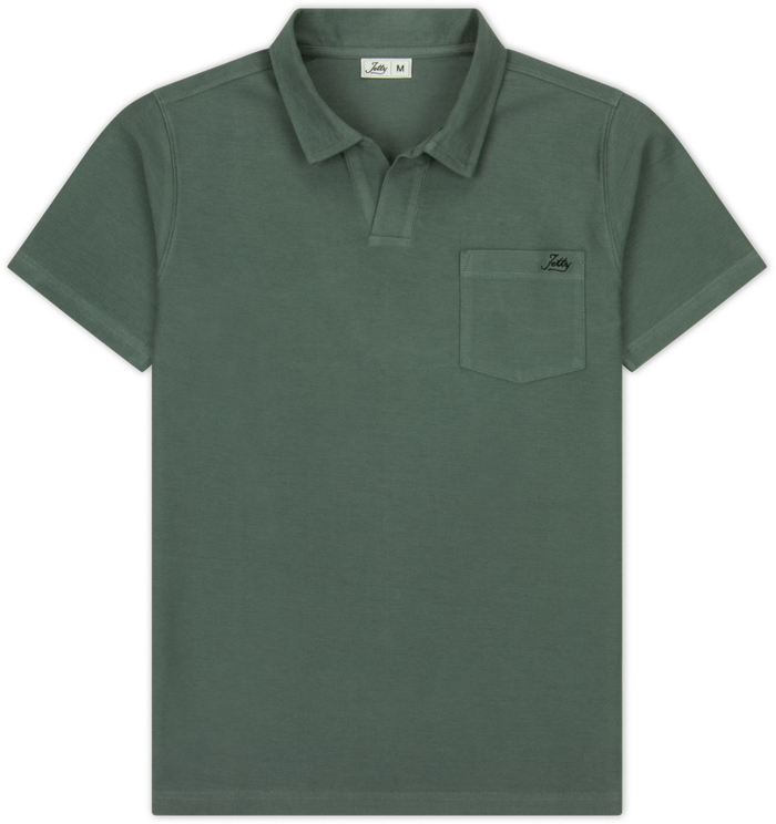 JETTY MENS CRUISE TERRY POLO 25