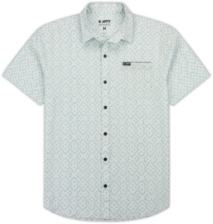 JETTY MENS GARWOOD SHORT SLEEVE SHIRT 25