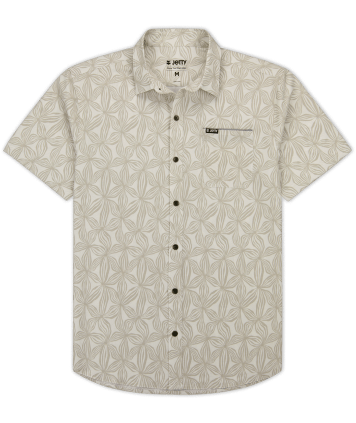 JETTY MENS GARWOOD SHORT SLEEVE SHIRT 25