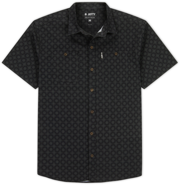 JETTY MENS SEABRITE SHORT SLEEVE SHIRT 25