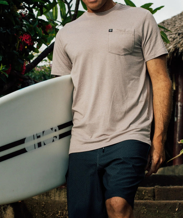 JETTY MENS STRIKER SURF SHORT SLEEVE SHIRT 25