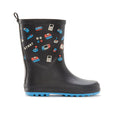 120664-43-JEUX_VIDEO-01-4007600040-JEUX VIDEO-Toddler Kids Rain Boots and Rainwear-YELLOW-Yellow Shoes