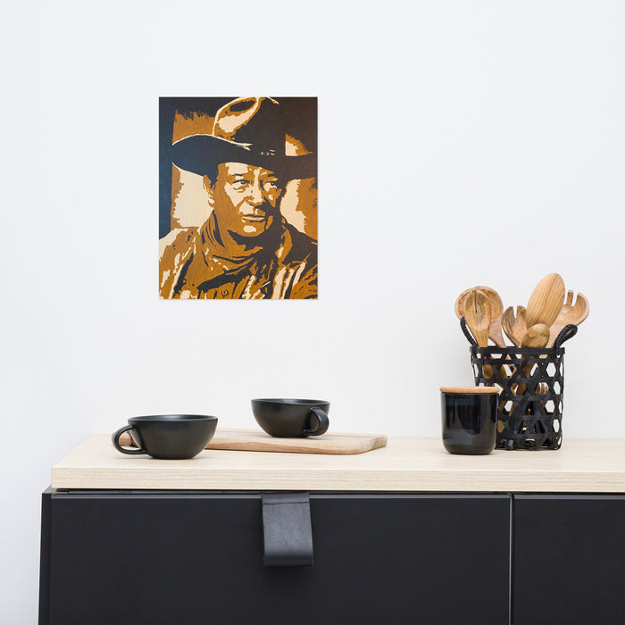 John Wayne Poster 11x14
