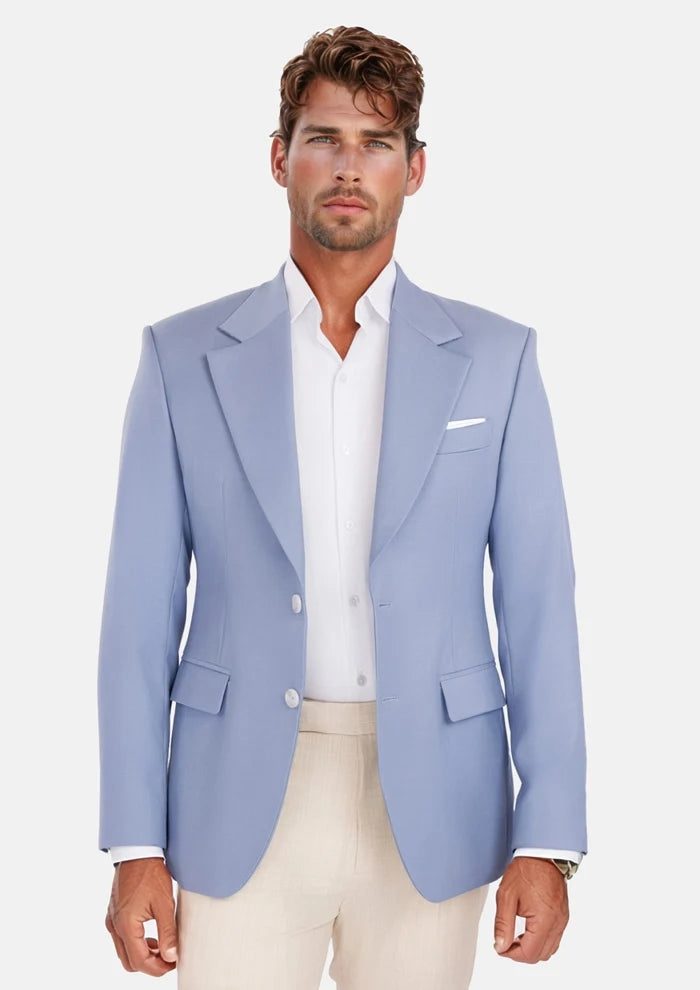 Jordy Blue Ellis Jacket - SARTORO