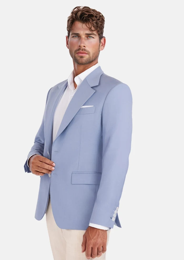 Jordy Blue Ellis Jacket - SARTORO