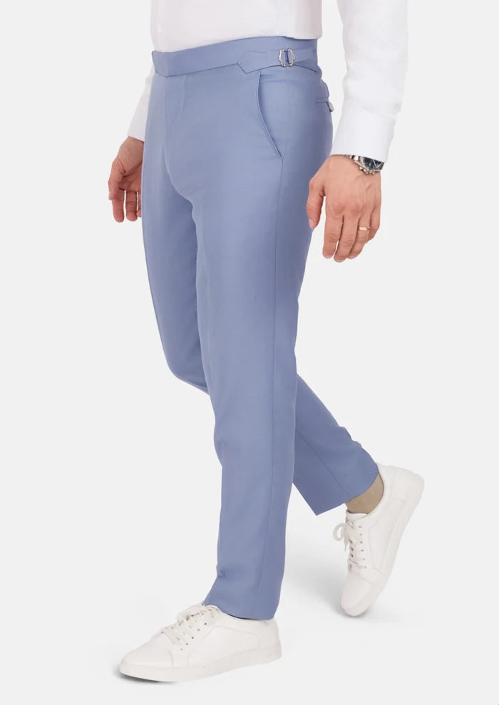 Jordy Blue Pants - SARTORO