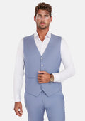 Jordy Blue Vest - SARTORO