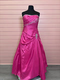 Jovani 6356 - Asymmetrical Prom Dress