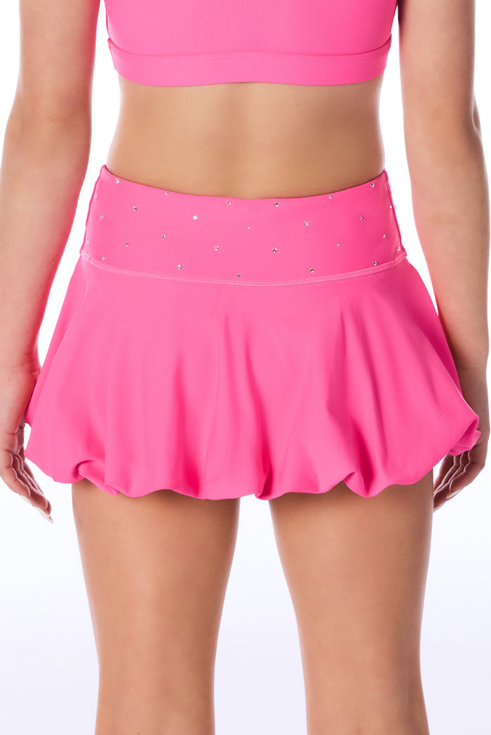 Joy Skirt in Electric Pink