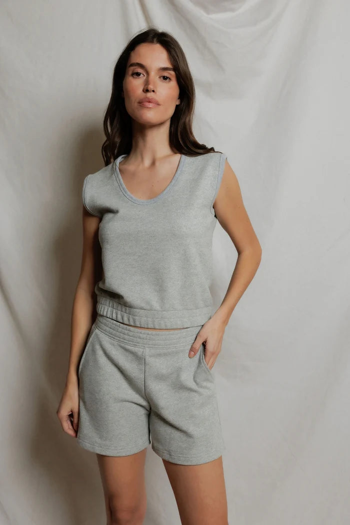 xs / heather grey