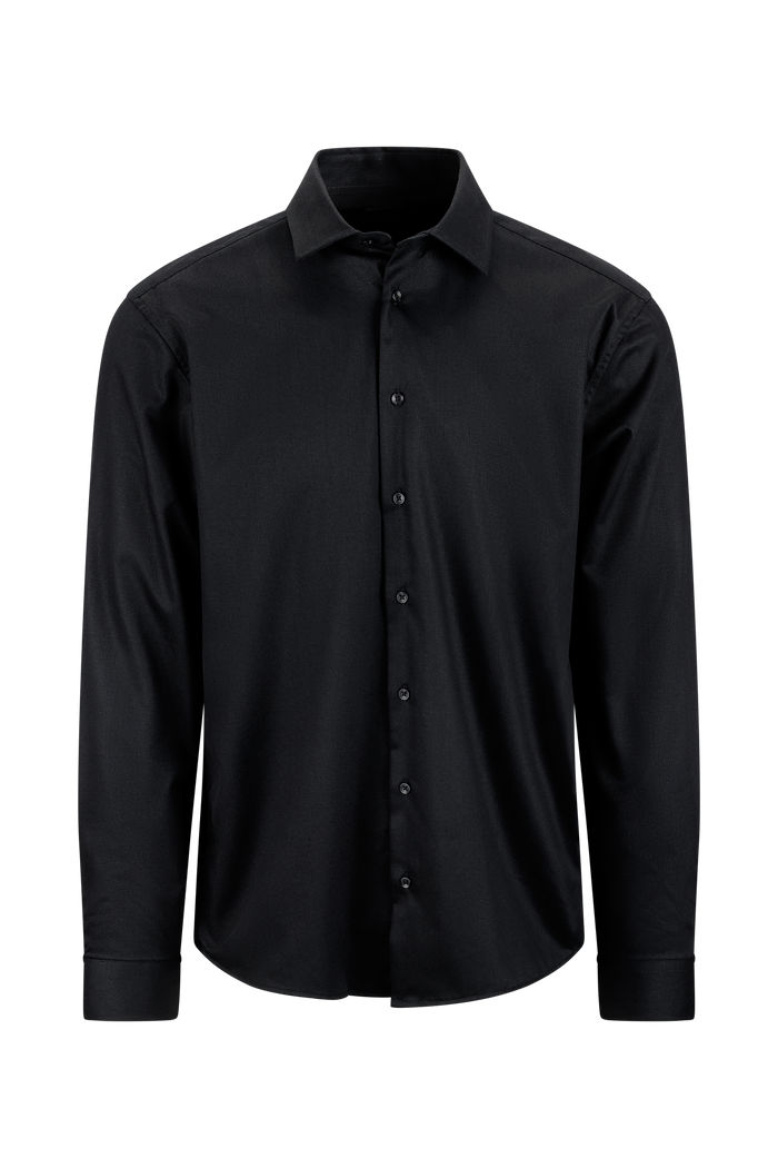 Urban Pioneers Male Julian LS Shirt SHIRT ASPHALT
