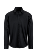 Urban Pioneers Male Julian LS Shirt SHIRT ASPHALT