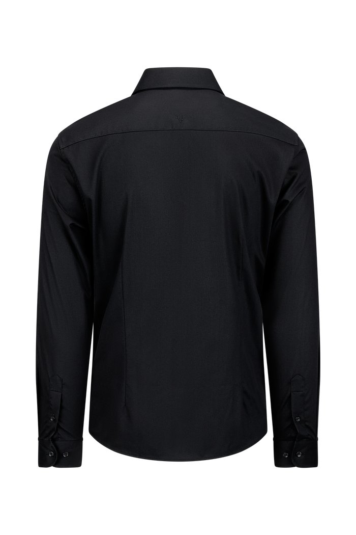 Urban Pioneers Male Julian LS Shirt SHIRT ASPHALT