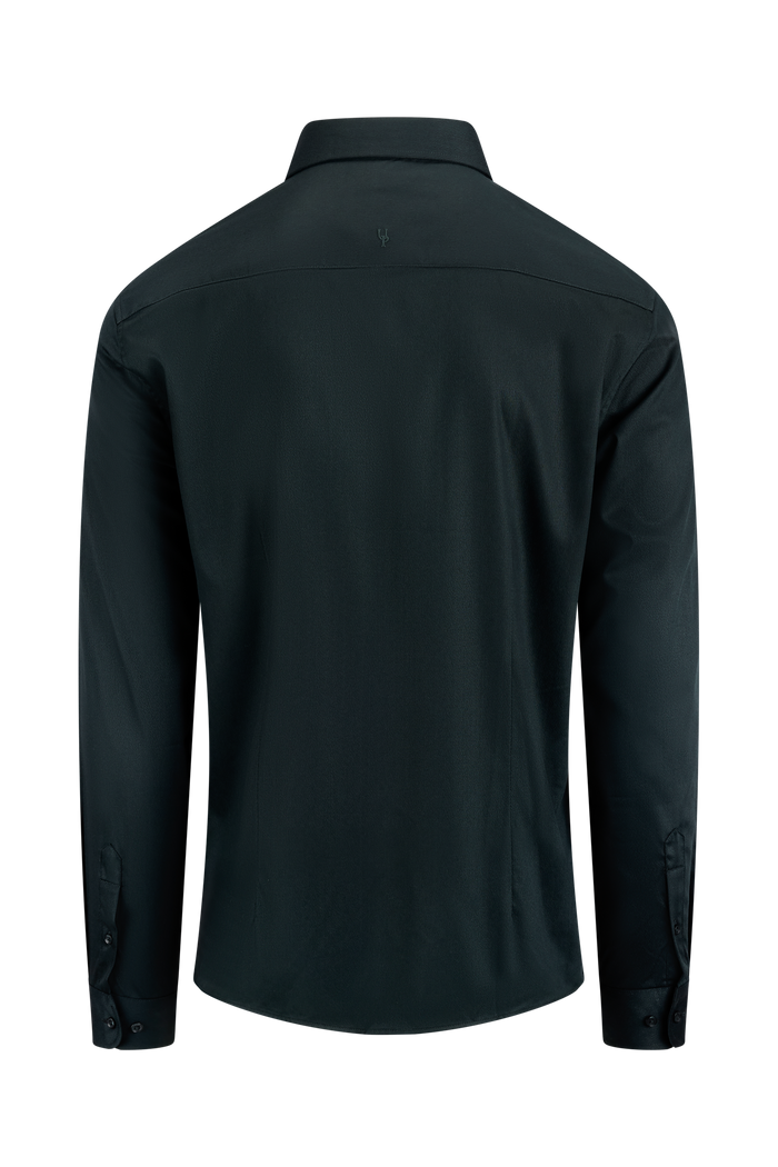Urban Pioneers Male Julian LS Shirt SHIRT DARK EMERALD