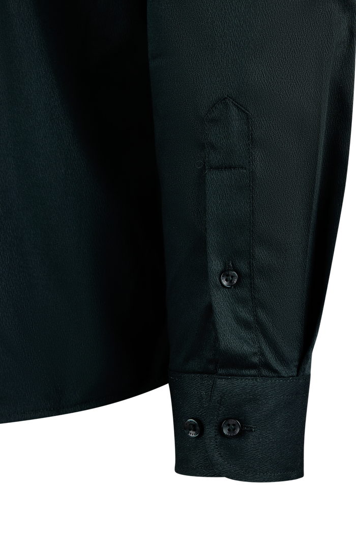 Urban Pioneers Male Julian LS Shirt SHIRT DARK EMERALD