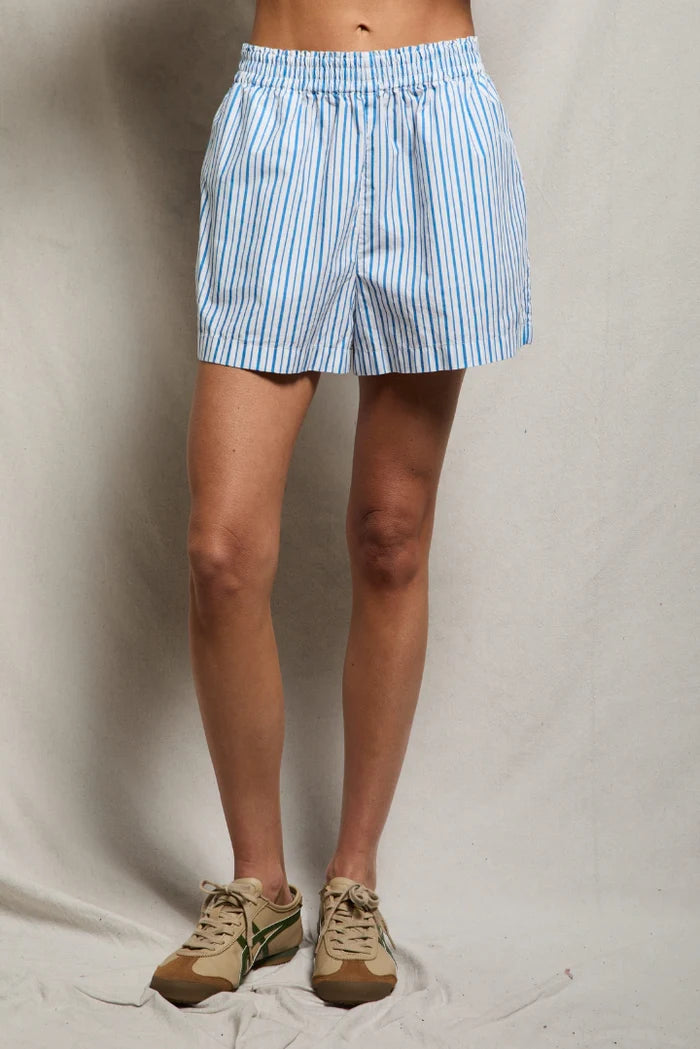 xs / pacific blue stripe