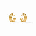 Julie Vos Cobblestone Hoop Earring