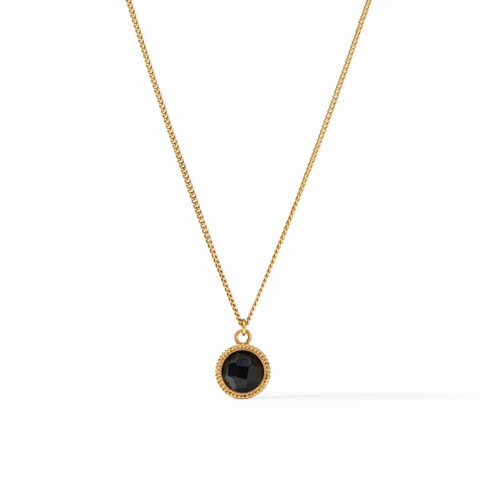 Julie Vos Fleure-de-Lis Solitaire Necklace