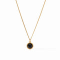 Julie Vos Fleure-de-Lis Solitaire Necklace
