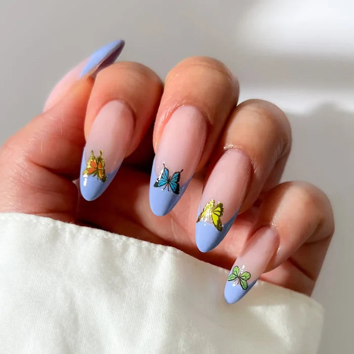 Just Butterflies Nail Art Stickers