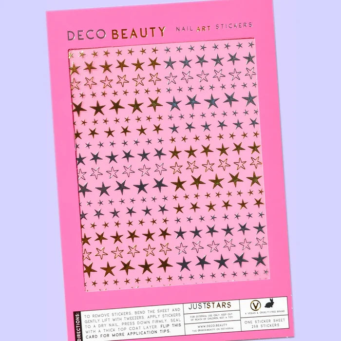 Just Stars Nail Art Stickers