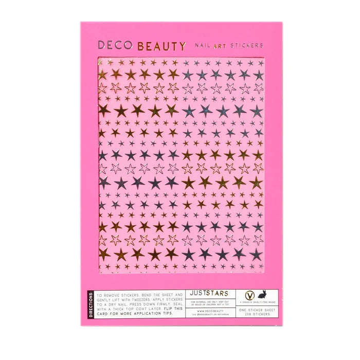 Just Stars Nail Art Stickers