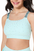 Kali Sports Bra in Cloud
