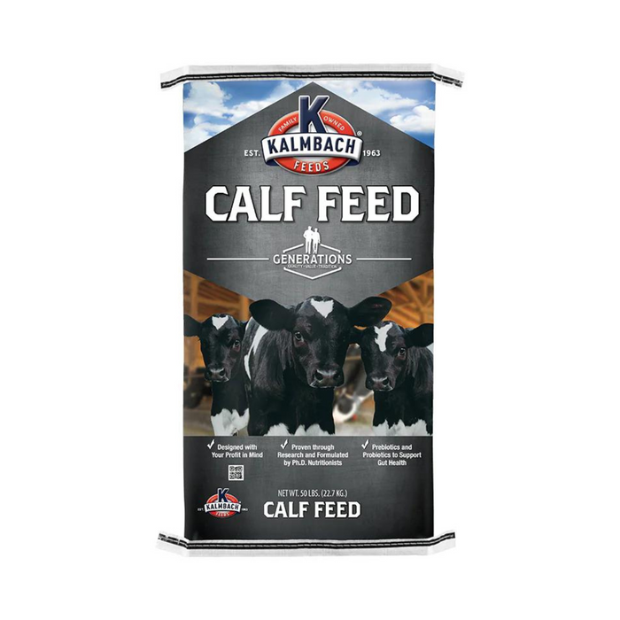 Kalmbach Feeds Commercial 16 Calf Grower Cattle Feed - Pittsboro Feed