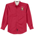 Kappa Long Sleeve Twill Shirt