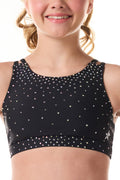 Katie Sports Bra in Black