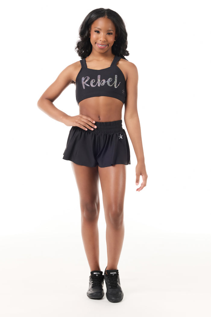 Kayla Sports Bra in Black