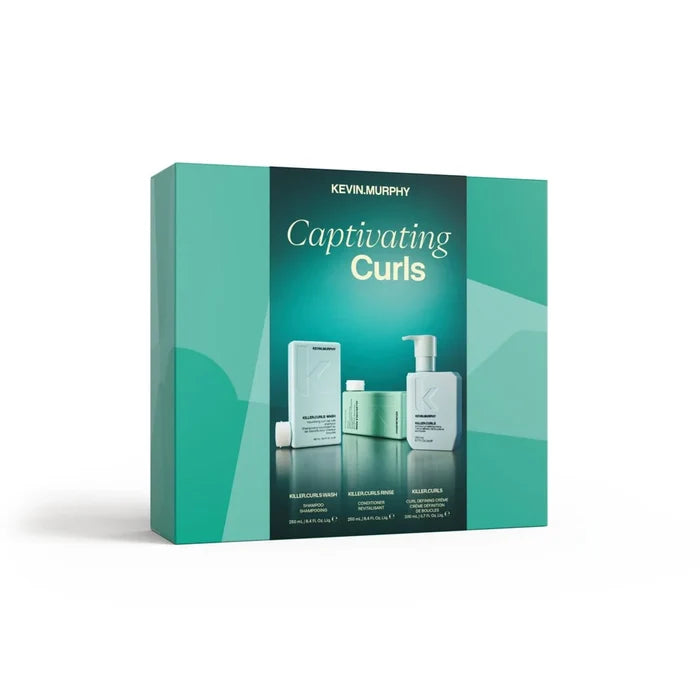 Kevin Murphy Captivating Curls Trio 2026 Holiday Set – FREE KILLER.CURLS WASH