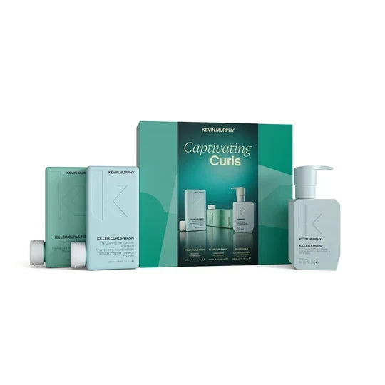 Kevin Murphy Captivating Curls Trio 2026 Holiday Set – FREE KILLER.CURLS WASH