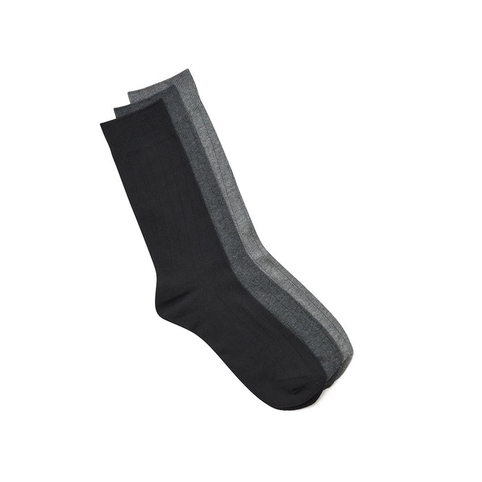 120145-15-KEY3pairsofsocks-01-KEY | 3 pairs of socks-Men's Socks | Accessories-Key Wellness-Yellow Shoes