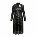 KHAITE 'LEIBEL' SEQUIN DRESS - SIZE 12