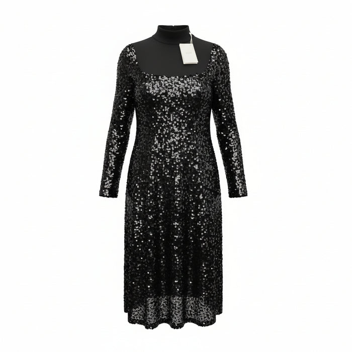 KHAITE 'LEIBEL' SEQUIN DRESS - SIZE 12