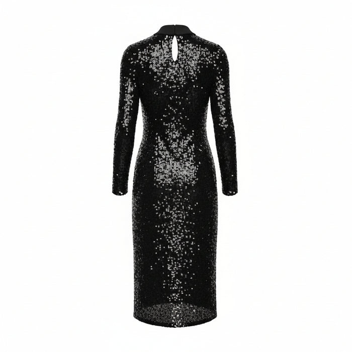 KHAITE 'LEIBEL' SEQUIN DRESS - SIZE 12