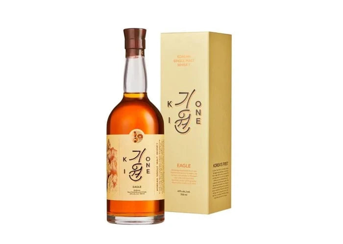 KI ONE "Eagle" Korean Single Malt Whisky - 700ml