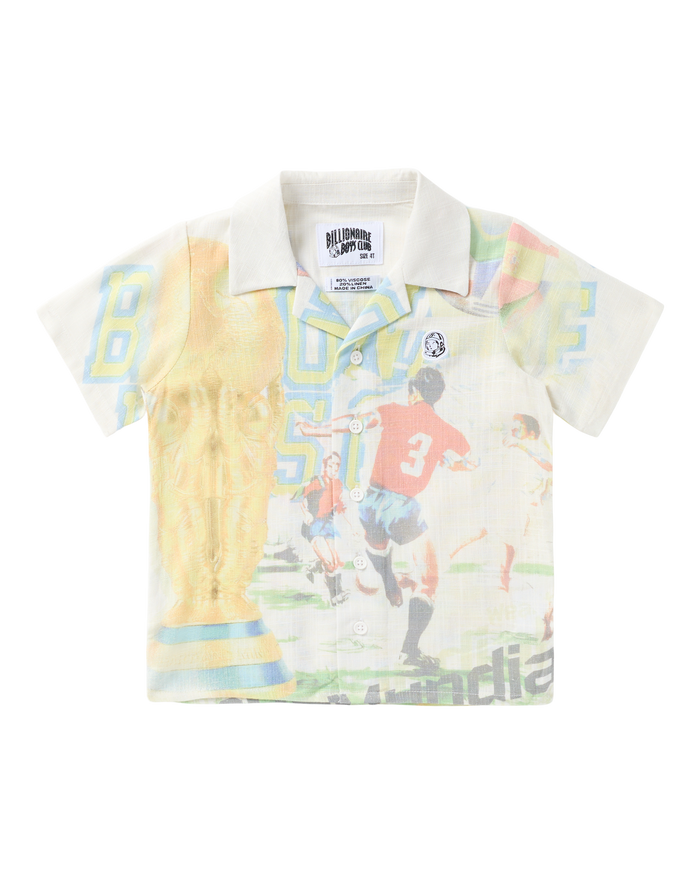 KIDS COPA SS WOVEN