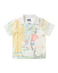 KIDS COPA SS WOVEN