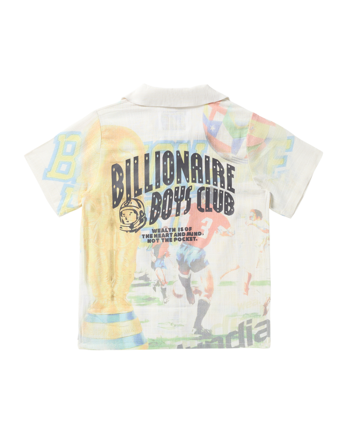 KIDS COPA SS WOVEN