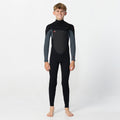 Kid's Defender 3/2mm Steamer Chest Zip - Graphite
