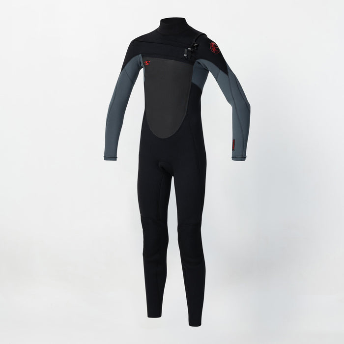 Kid's Defender 3/2mm Steamer Chest Zip - Graphite