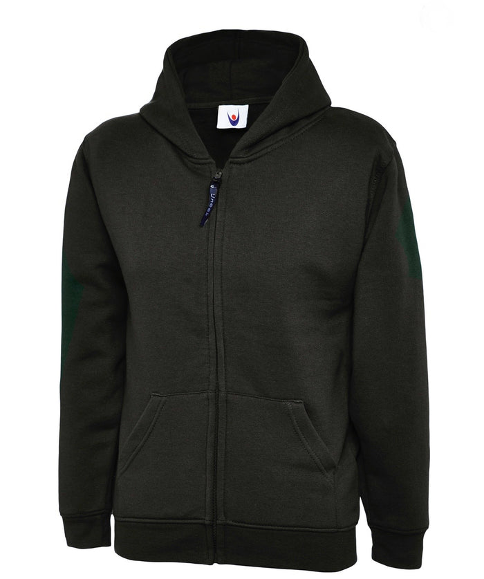Kids full zip hoodie
