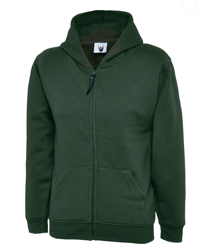 Kids full zip hoodie
