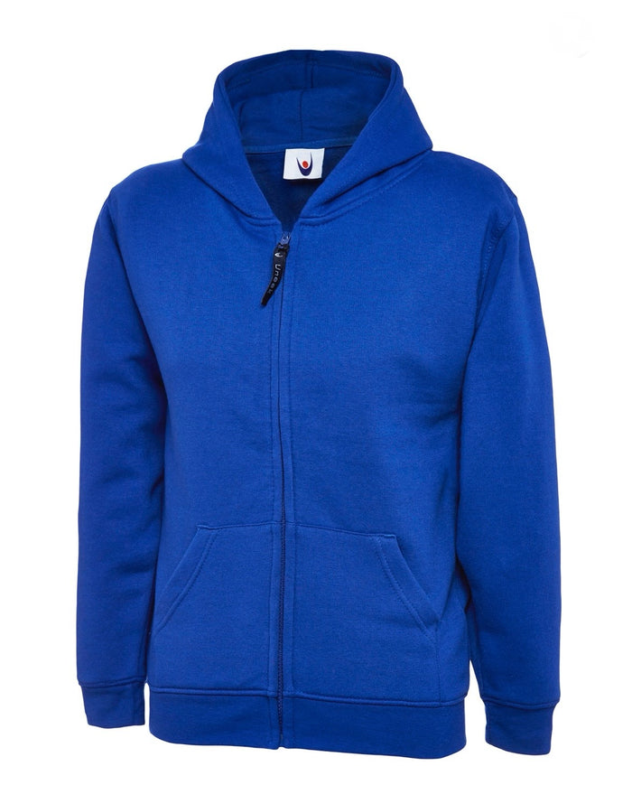 Kids full zip hoodie