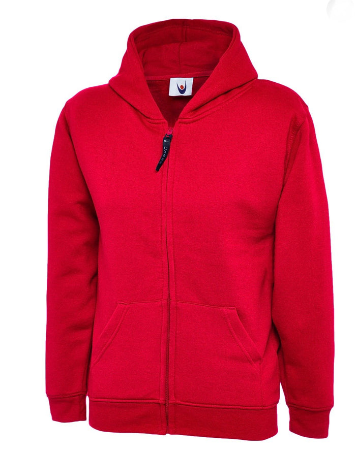Kids full zip hoodie