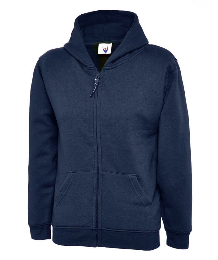 Kids full zip hoodie