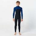 Kid's HyperFire 3/2mm Steamer Chest Zip - Blue