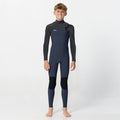 Kid's HyperFreak 3/2+mm Steamer Chest Zip - Slate